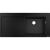 Chiuveta compozit Hansgrohe S51 SilicaTec negru grafit dreapta 105x51 cm