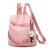 Rucsac dama, E-LY GT628, antifurt, model roz
