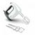 Mixer de mana Tefal Prep&#039;Mix HT460138, 500W, alb