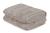 Set 2 prosoape baie din micro-bumbac, Dolce Maro Deschis, 50 x 90 cm