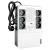 UPS Legrand MULTIPLUG 600, 600VA/360W, 6x German standard sockets, USB charger, baterie 1x 12V 7.2Ah, 230V, tehnologie Line interactiv, dimensiuni 190 x 89.5 x 296 mm