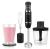 Mixer vertical Vitek VT-3419, 600 W, 2 Trepte de viteza (Negru)