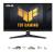 Monitor Gaming IPS LED ASUS 27inch 27VG279Q3A, Full HD (1920 x 1080), HDMI, DisplayPort, Boxe, 180 Hz, 1 ms (Negru)