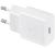 Incarcator Retea Samsung EP-T1510NWEGEU, Quick Charge, 15W, 1 X USB Type-C (Alb)