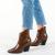 Botine Jan Camel