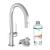 Baterie bucatarie cu filtru de apa Hansgrohe Aqittura M91 FilterSystem 210 crom
