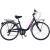 Bicicleta Dino Bikes 24&#039; City Summertime negru