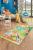 Covor antiderapant pentru copii Animals 150x200 cm