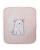Paturica pentru infasat Baby Wrap Polar Bear Pink