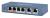 Switch Hikvision DS-3E0106HP-E, 4 Porturi, PoE