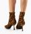 Botine dama Jak Animal Print