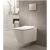 Set vas wc suspendat cu capac slim soft close Ideal Standard Strada II AquaBlade