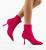 Botine dama Jak Fuchsia