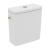 Rezervor pe vas WC Ideal Standard I.life B cu alimentare laterala alb lucios