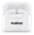 Casti True Wireless Niceboy HIVE Podsie 3, Bluetooth, Noise Reduction, Microfon, asistent vocal, mod Gaming, aplicatie mobila, Touch Control, IP54, incarcare rapida, autonomie de pana la 35 ore (Alb)