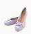 Pantofi casual dama Valce Mov