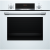Cuptor incorporabil Bosch HBF534EW0Q, 60 x 60 cm , Serie 4, EcoClean Direct, Volum 67 l, Alb