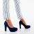Pantofi Heath Bleumarin