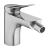 Baterie bideu Hansgrohe Vivenis cu ventil Pop-Up crom lucios