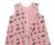 Sac de dormit copii 0.8 tog KidsDecor Bunny Pink 70 cm