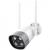 Camera de supraveghere exterior IP Wireless 360 D801, Full HD 1080p, IR, Night Vision