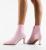 Botine dama Ebro Roz