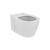 Vas wc suspendat Ideal Standard Connect Aquablade cu fixare ascunsa