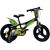 Bicicleta copii 14inch, pentru copii 4-7 ani, dinosaur 614L-DS Dino Bikes