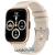 SmartWatch cu Display 1.85 inch, baterie 200mAh, Bataile inimii, Nivel oxigen, Tensiune arteriala, Temperatura corporala, Moduri sport, Calorii, Vreme, Monitorizare somn S633
