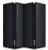 Set 2 Sisteme Wireless Xiaomi Mesh System AX3000, Dual-Band, OFDMA, Beamforming, WPA3, IPv6 (Negru)