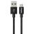 Cablu Energizer Metalic, microUSB, Negru Cablu Energizer Metalic, microUSB, Negru