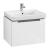 Set dulap baza si lavoar suspendat Villeroy&amp;Boch Subway 2.0 alb lucios 60 cm