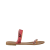 Papuci dama Scarlet fuchsia