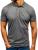 Tricou polo bărbat gri-antracit Bolf 171221