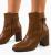 Botine dama Kiana Camel