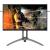 Monitor LED AOC Gaming Agon AG273QZ 27 inch 2K 0.5ms FreeSync 240Hz
