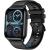 SmartWatch cu Display 1.85 inch, baterie 260mAh, Apel Bluetooth, Bataile inimii, Nivel oxigen, Tensiune arteriala, Moduri sport, Calorii, Vreme, Monitorizare somn S618