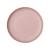 Farfurie intinsa din portelan, It&#039;s my Match Uni Alb / Roz, 24 cm, Villeroy &amp; Boch