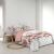 Lenjerie de pat din bumbac, Rosine Multicolor, 220 x 240 cm