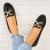 Pantofi dama casual Negri din Piele Ecologica Harsim A5362