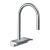 Baterie bucatarie cu dus extractibil 3 jeturi Hansgrohe Aquno Select M81 170 sBox crom