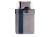 Set cuvertura pat copii si 1 perna decorativa Dark Metal Grey