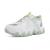 Pantofi sport dama AD111, model alb / verde