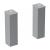 Set picioare pentru mobilier Geberit Modo reglabile 23-24.5 cm crom