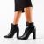 Botine dama Umar Negre