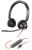 Casti Stereo Poly Blackwire C3320-M, Microsoft, Microfon, USB-A (Negru)