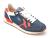 Pantofi sport PEPE JEANS bleumarin, BRIT RETRO, din piele intoarsa