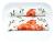 Scutec din muselina 70x80 cm Tetra model Squirrel and leaf