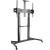 Stand TV Podea SBOX FS-3610, Mobil, 60inch - 100inch, 100Kg (Negru)