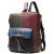 Rucsac dama, Viviana GT1522, piele naturala, model multicolor